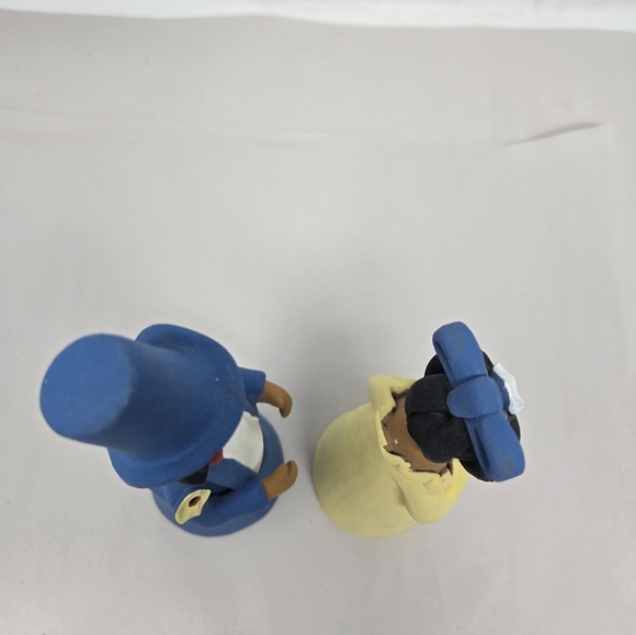 Adenildo Brazilian Folk Art Man-Women Singing Caroling 18th Century Period Look - Picture 5 of 12